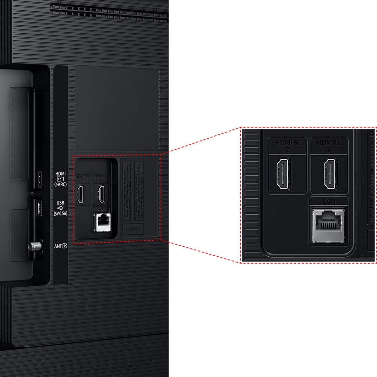 SAMSUNG 75" Crystal UHD 4K