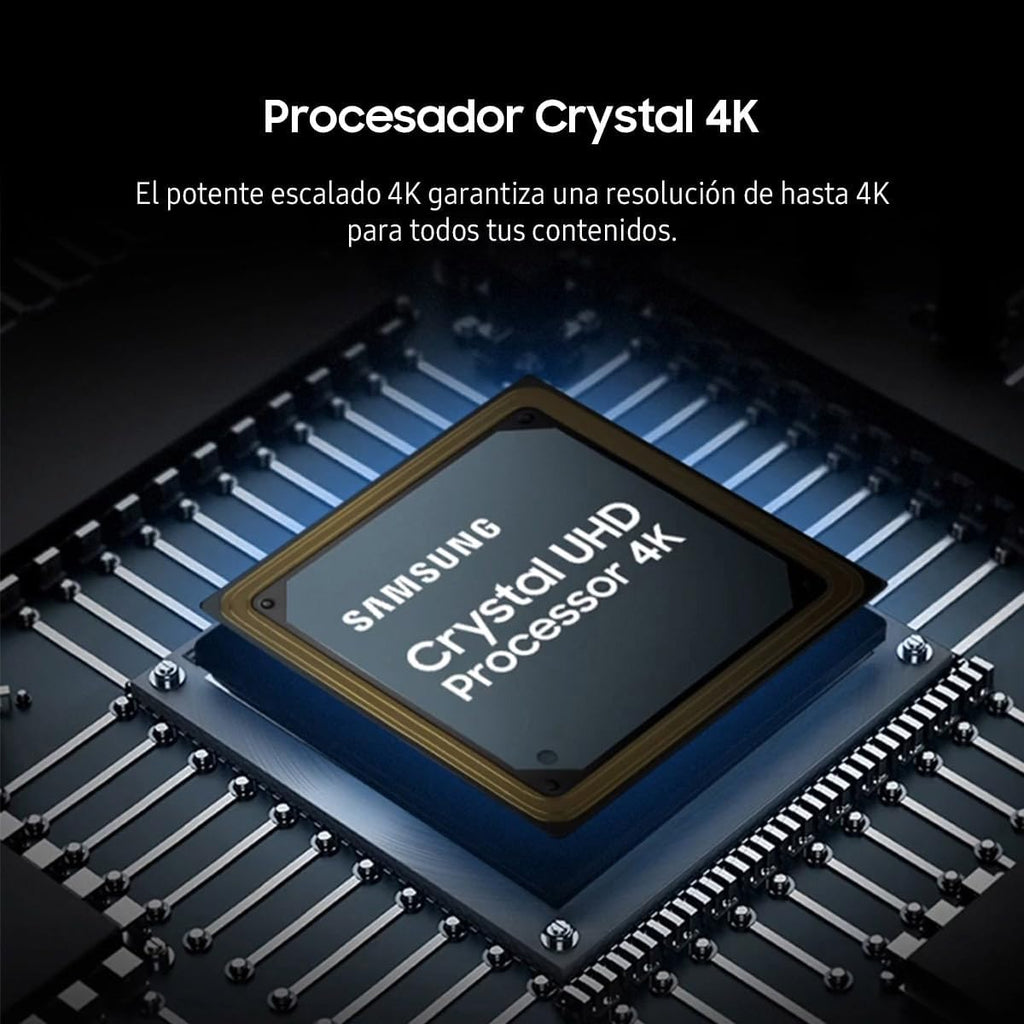 SAMSUNG 75" Crystal UHD 4K