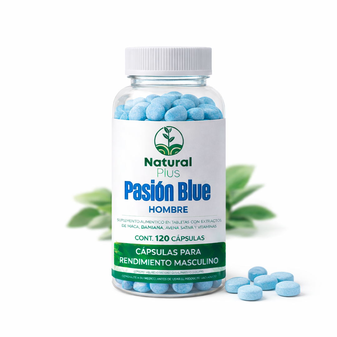 Suplemento para rendimiento masculino x3 frascos con 120 cápsulas