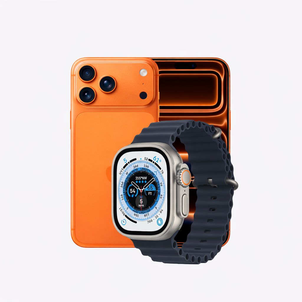 iPhone 17 pro Max + Apple Watch