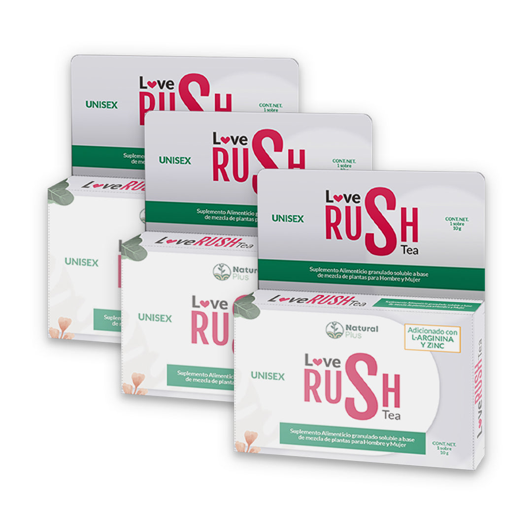 Love Rush Tea (3 cajas)