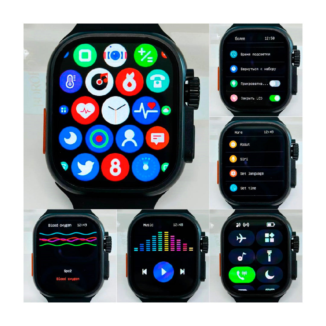 Earpods y Smartwatch con 7 correas de Regalo