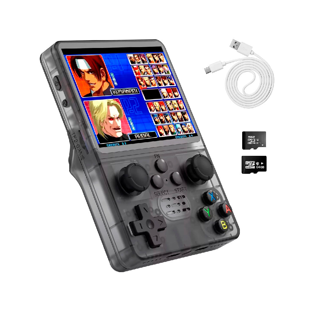 Consola de videojuegos Retro portátil